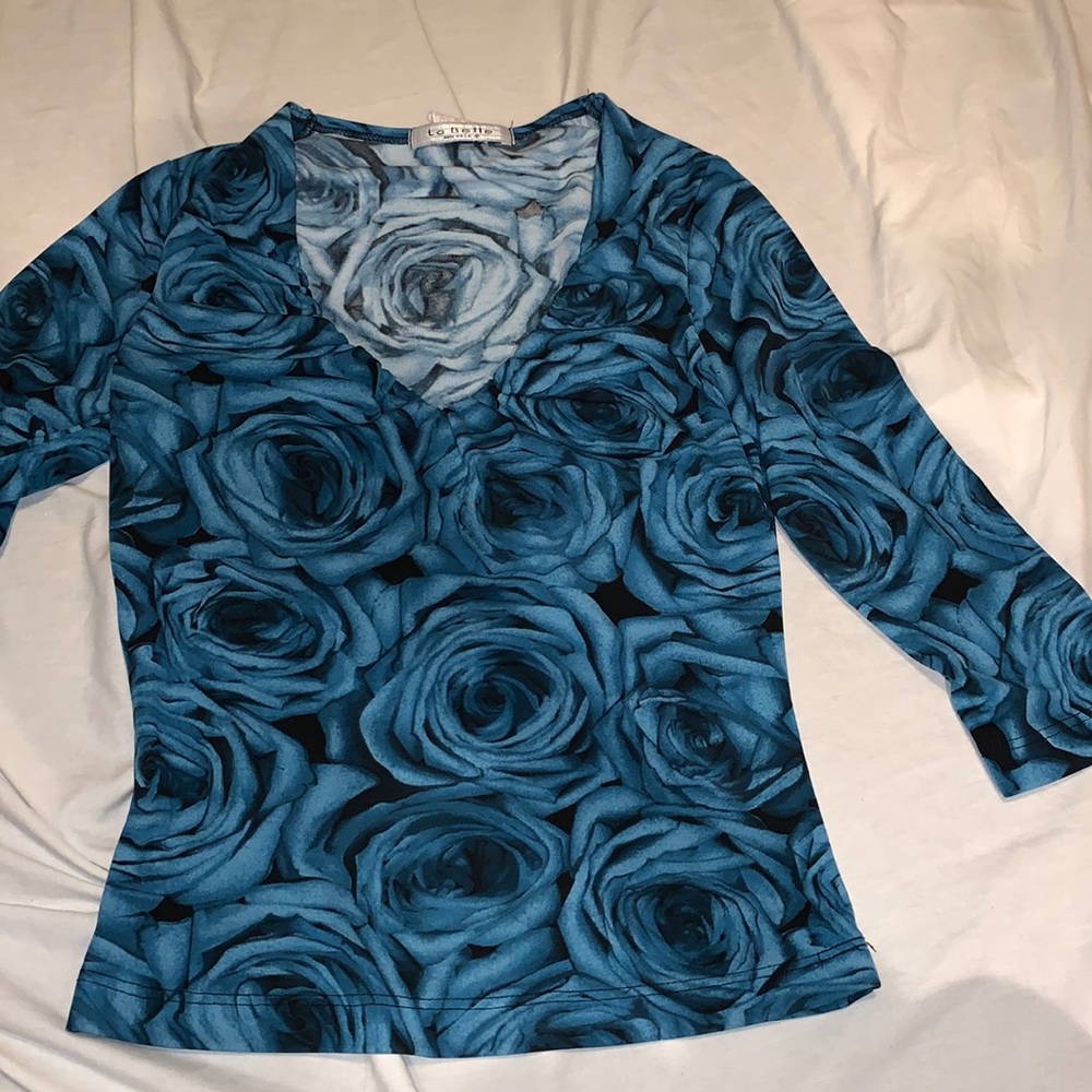 Floral blouse